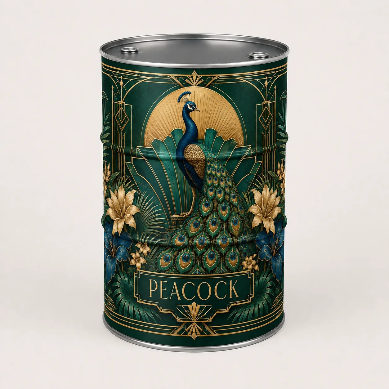 Art Deco Botanical