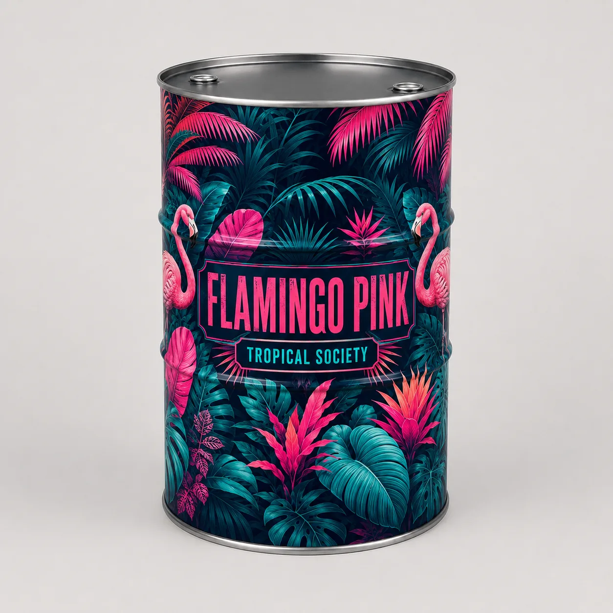 Tropical Society – Flamingo Pink