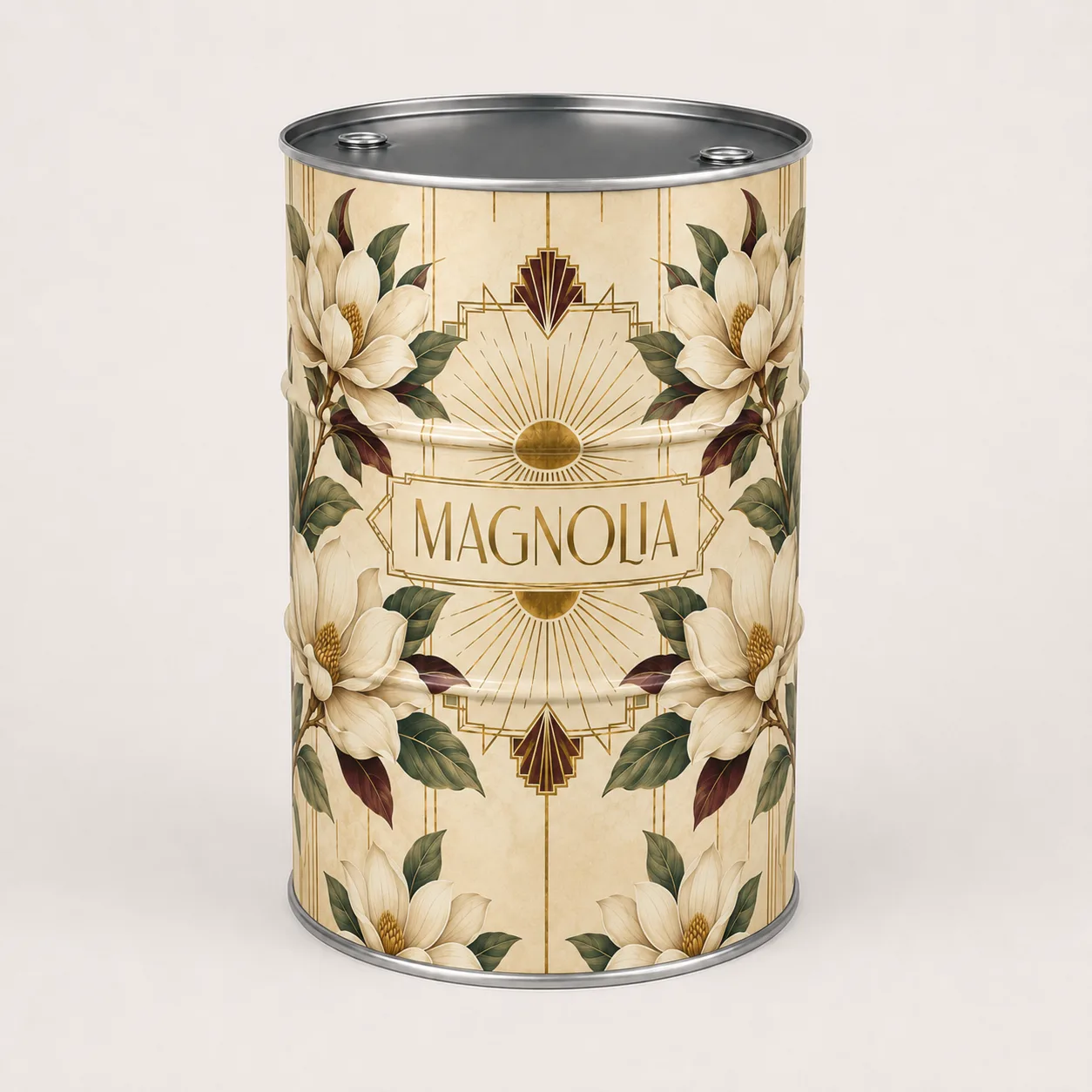 Art Deco Botanical – Magnolia