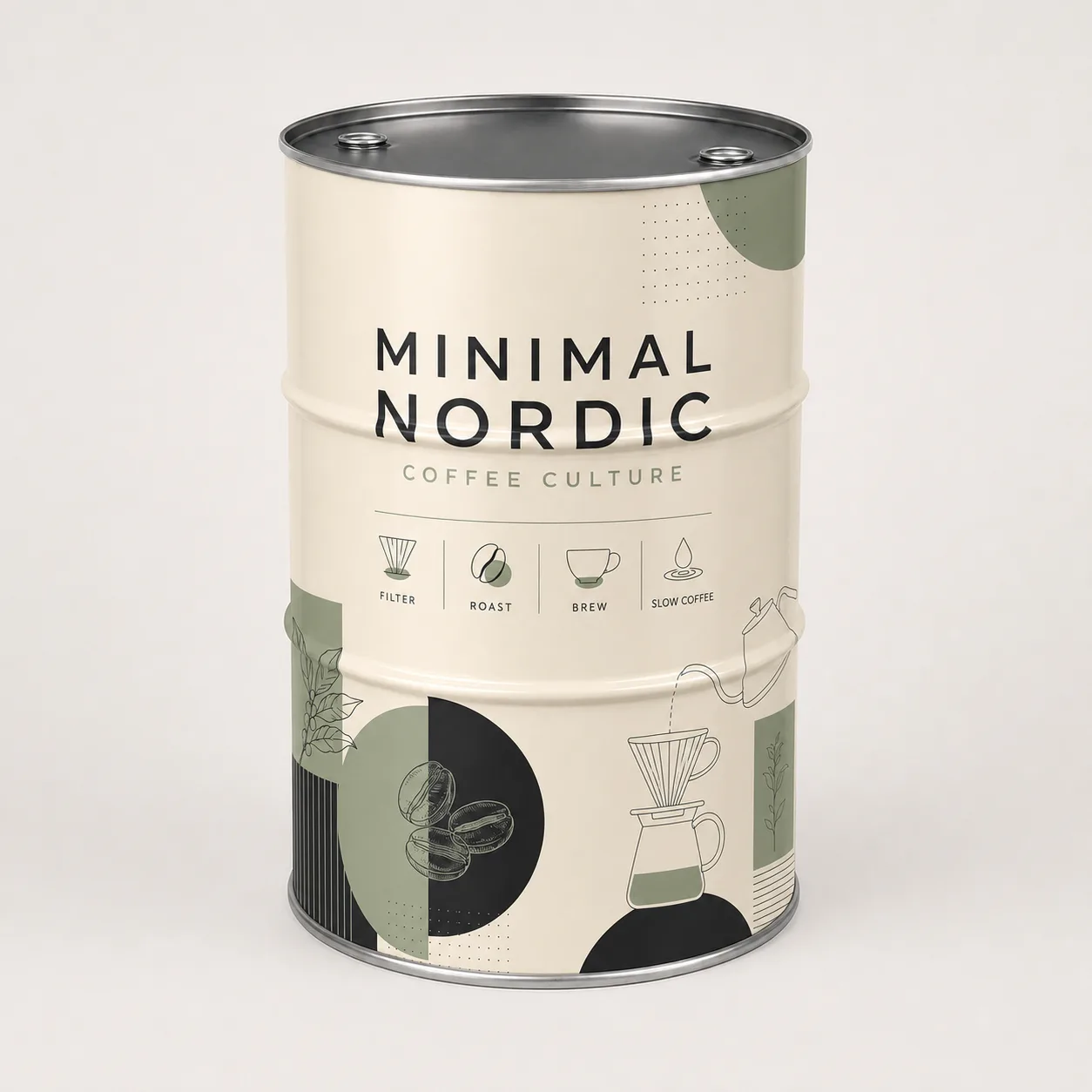 Coffee Culture – Minimal Nordic