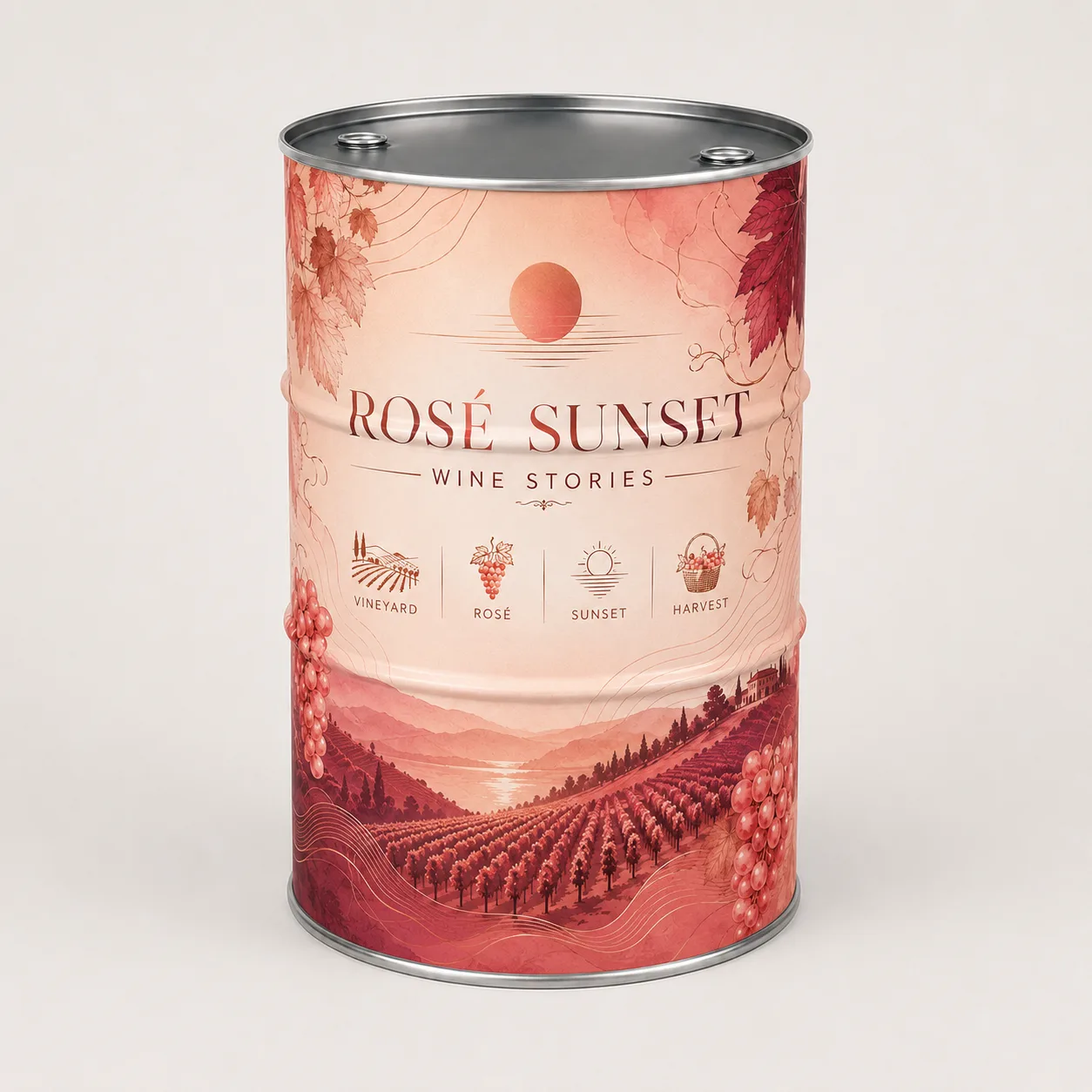 Wine Stories – Rosé Sunset