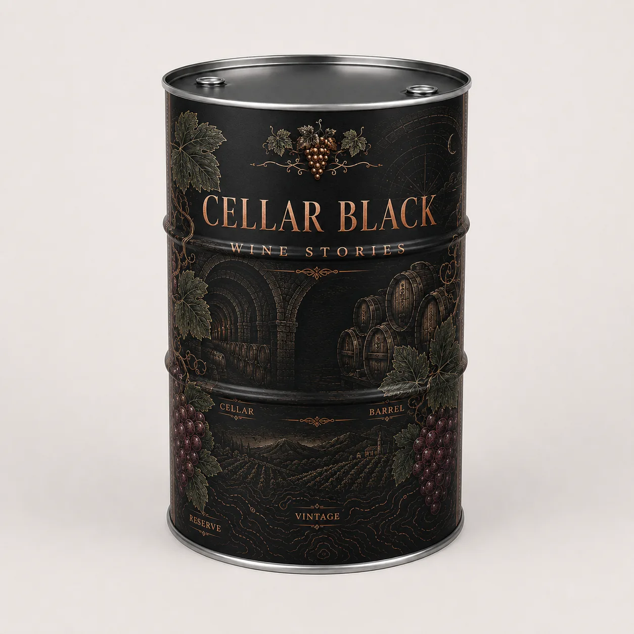 Wine Stories – Cellar Black