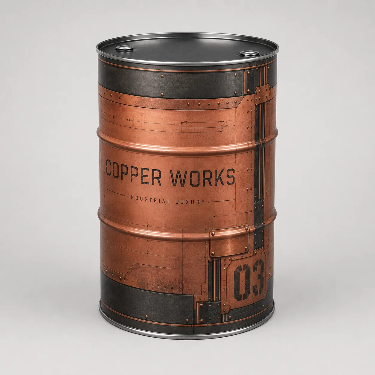 Industrial Luxury – Copper Works
