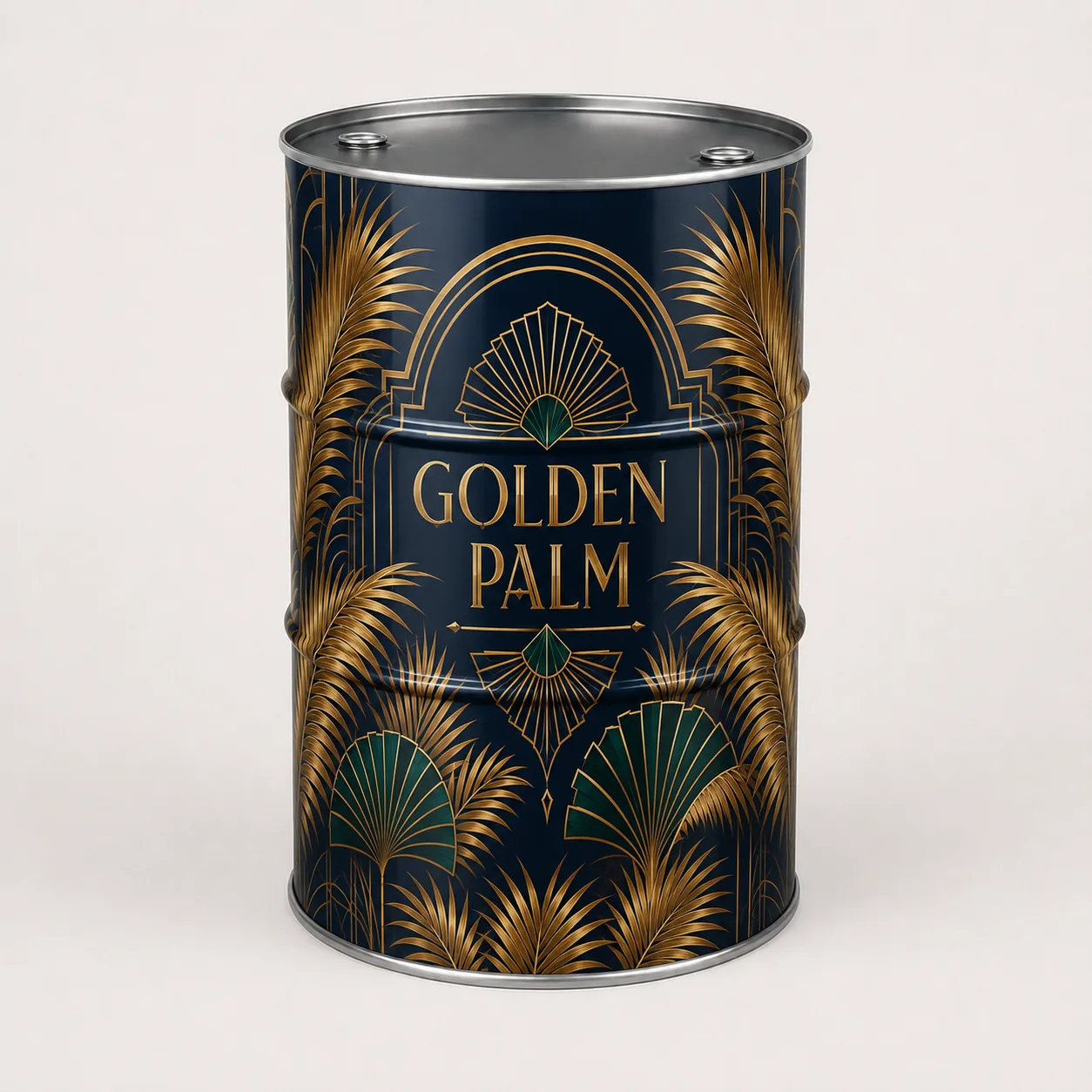 Art Deco Botanical – Golden Palm