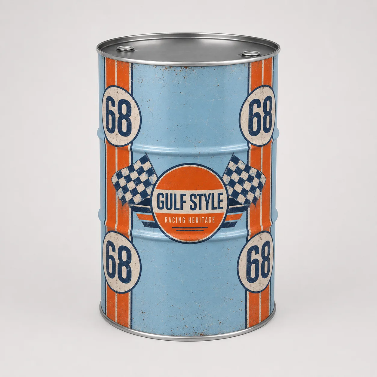 Racing Heritage – Gulf Style