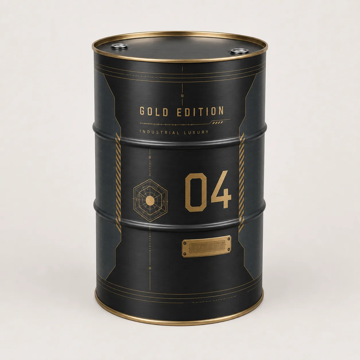 Industrial Luxury – Gold Edition