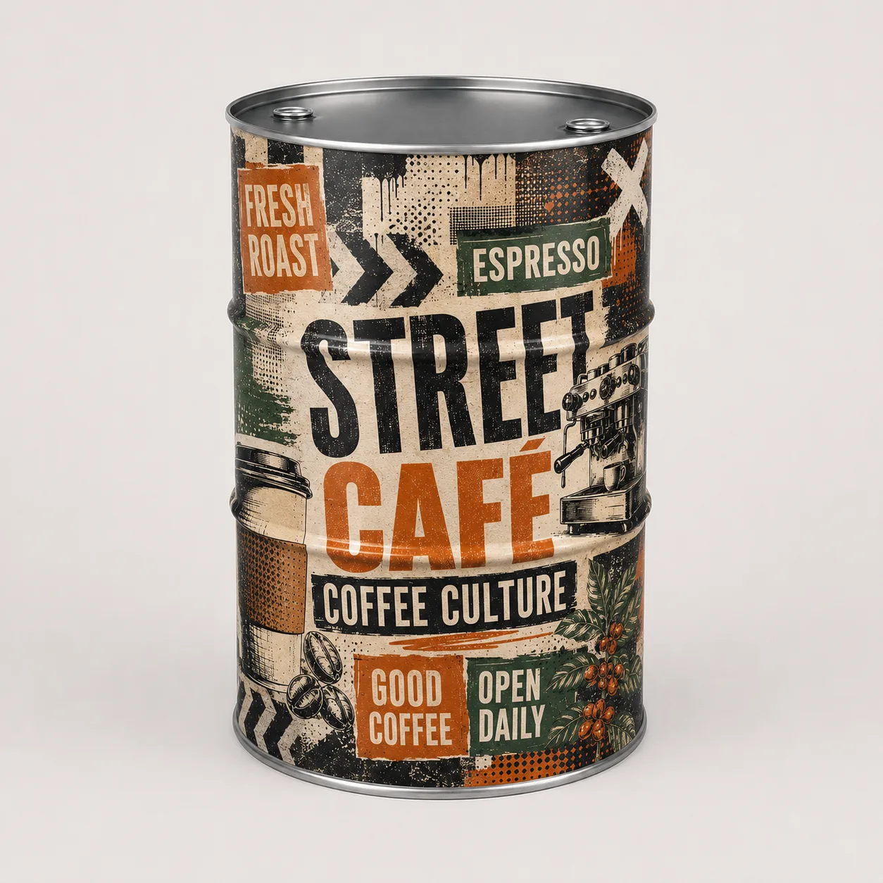 Coffee Culture – Street Café