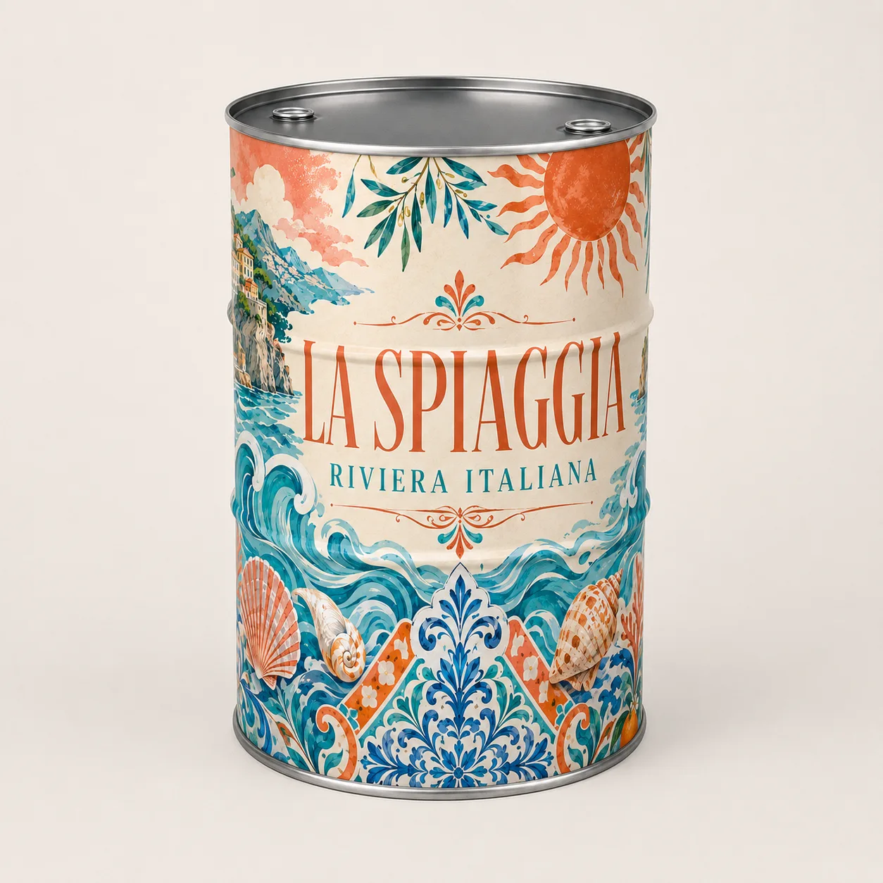 Riviera Italiana – La Spiaggia